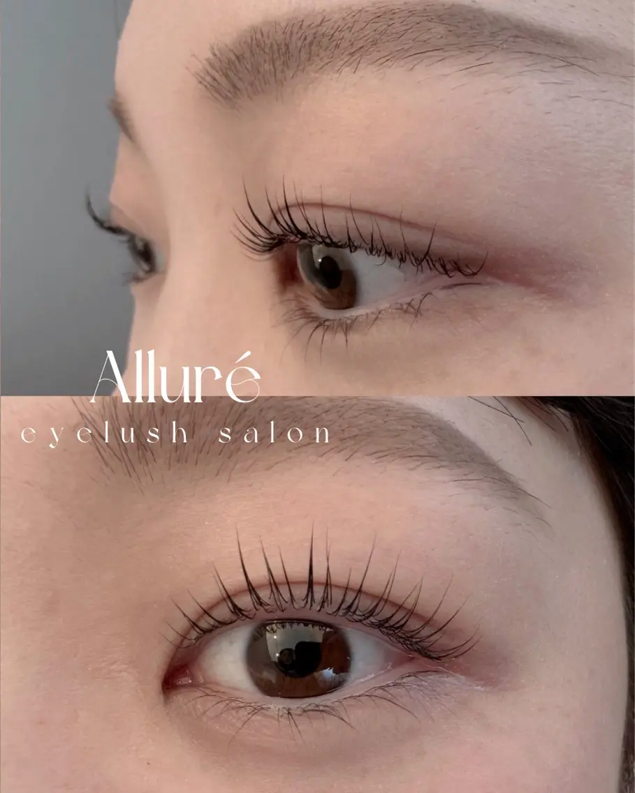 マツエク・マツパ マツパ Allure 【アリュール】のマツエク・マツパデザイン