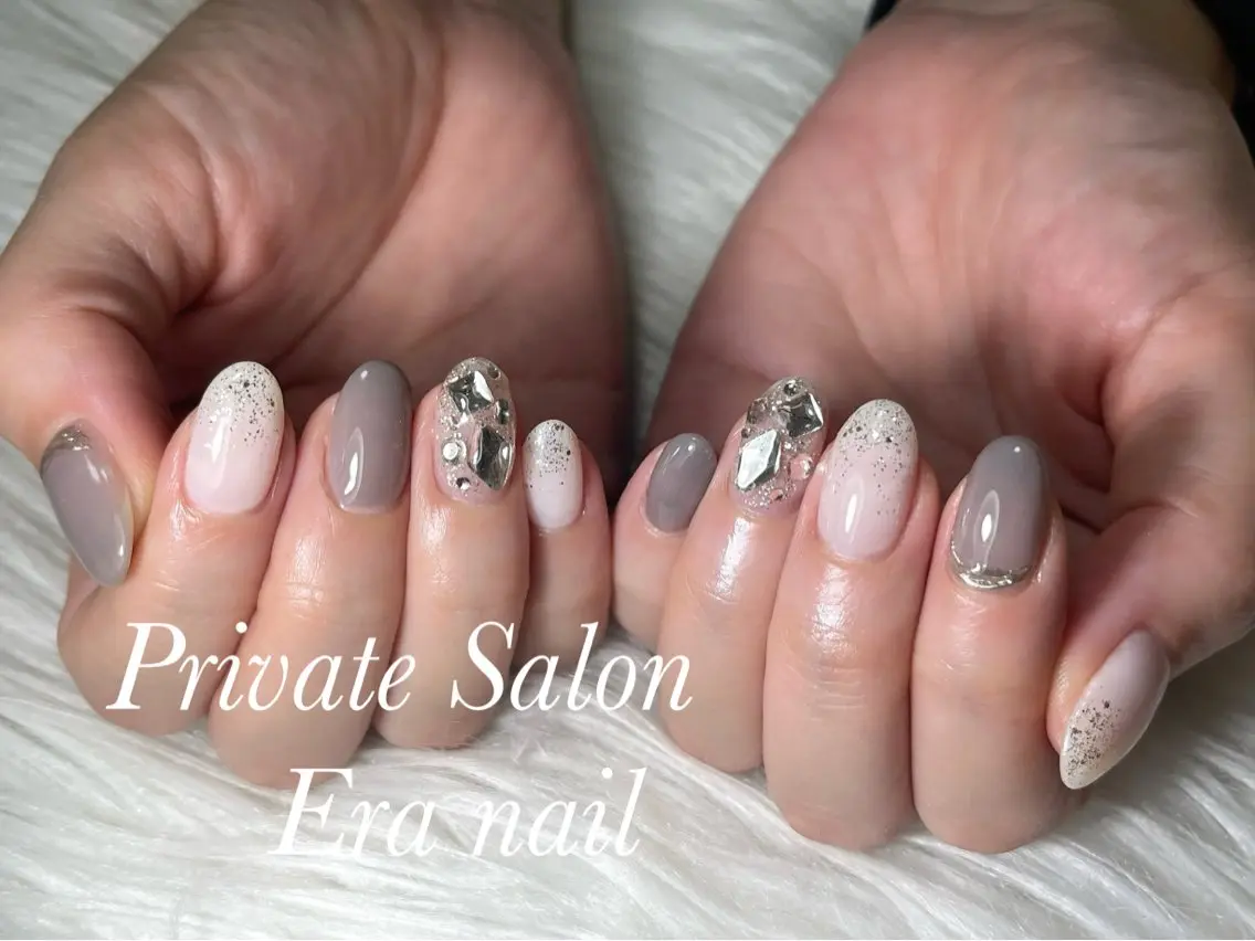 ネイル ハンドネイル Era nailのネイルデザイン