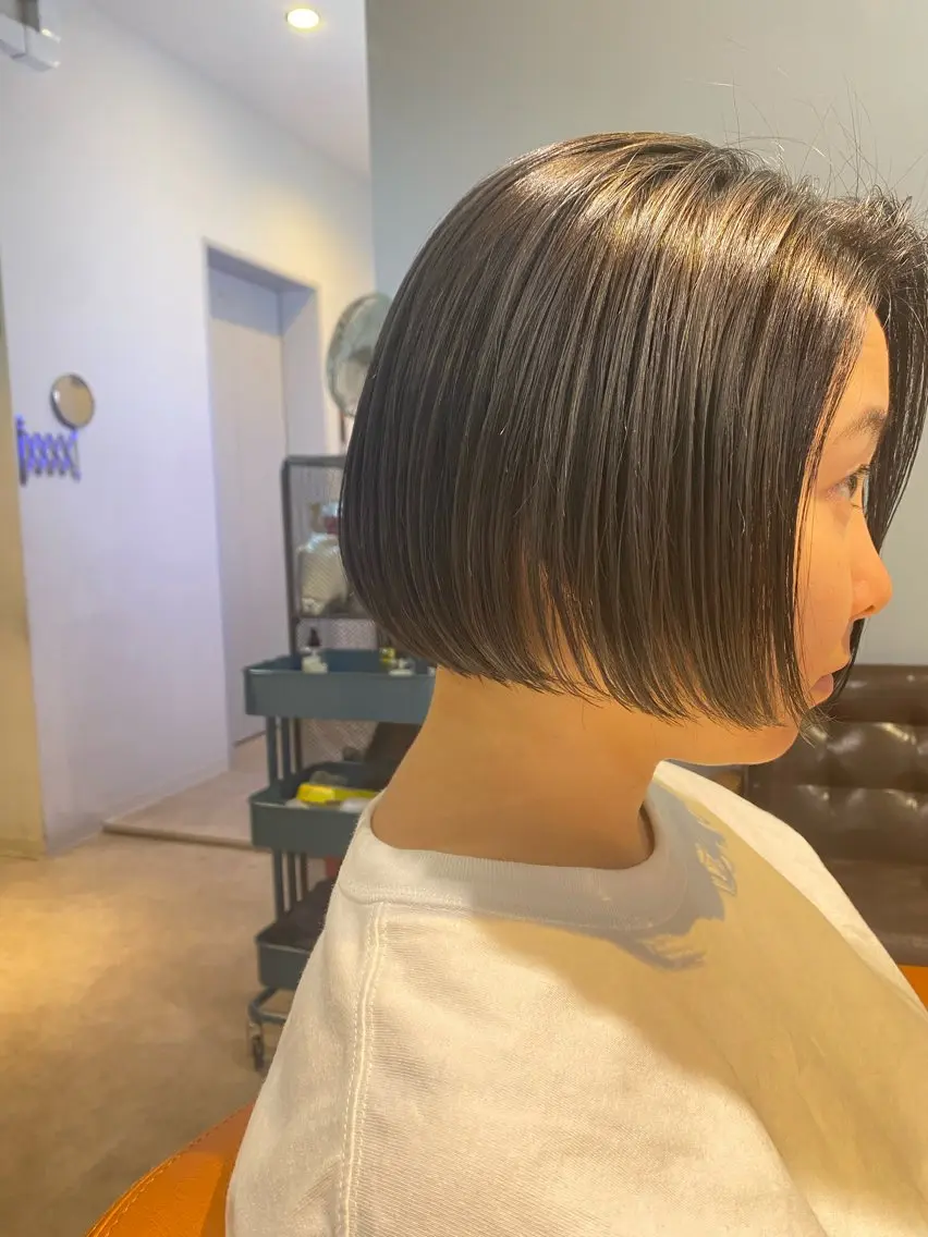 ショート 𓍯柔らかhair 𓍯 yukinoのヘアスタイル