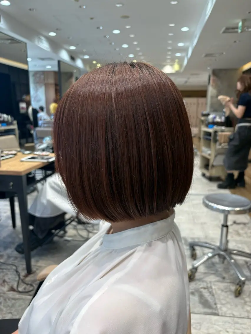 ショート レイヤーカット/ shumaのヘアスタイル
