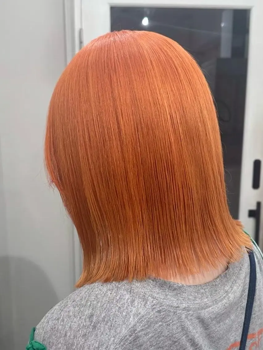 ショート カラー 👾毎日盛れる♡ 艶カラー♡👾リノのヘアスタイル