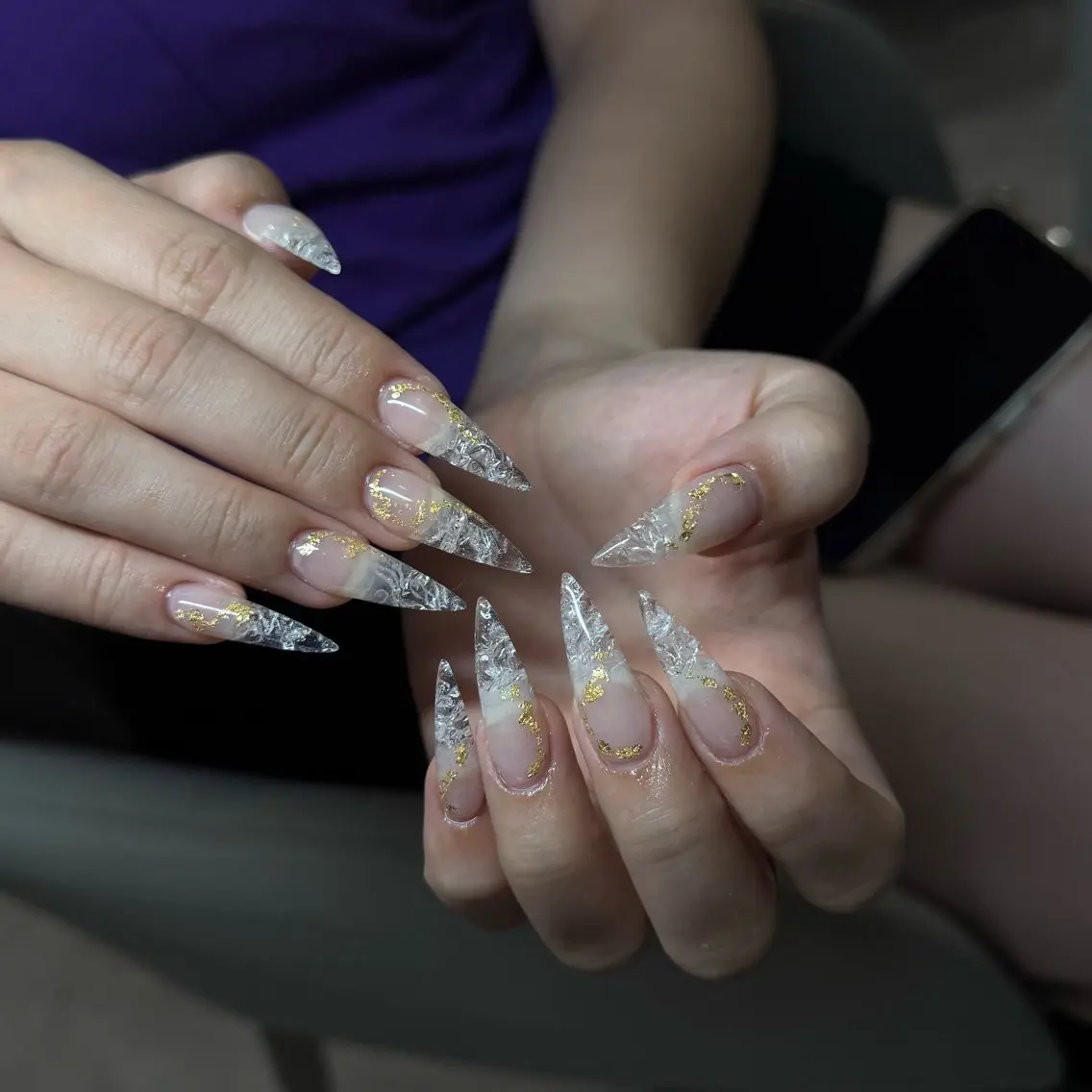 ネイル ハンドネイル IROHA NAIL 北村菜帆のネイルデザイン