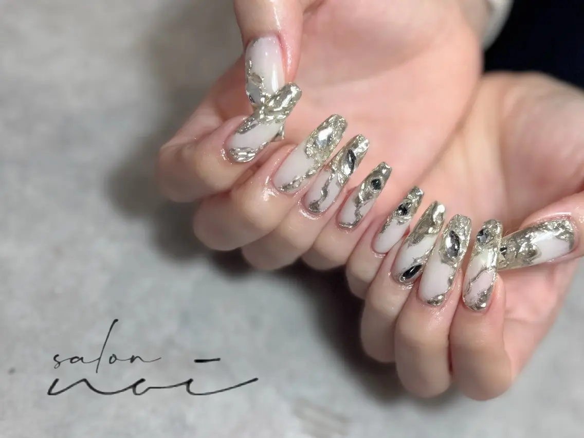 ネイル ハンドネイル salon noiのネイルデザイン