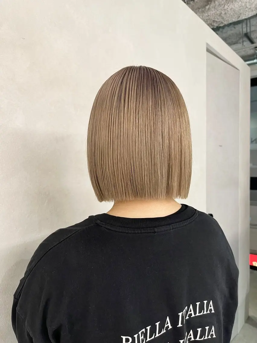 カラー ベージュカラー ブリーチ ヘアカラー RIO/ チャンモリパーマ💞のヘアスタイル