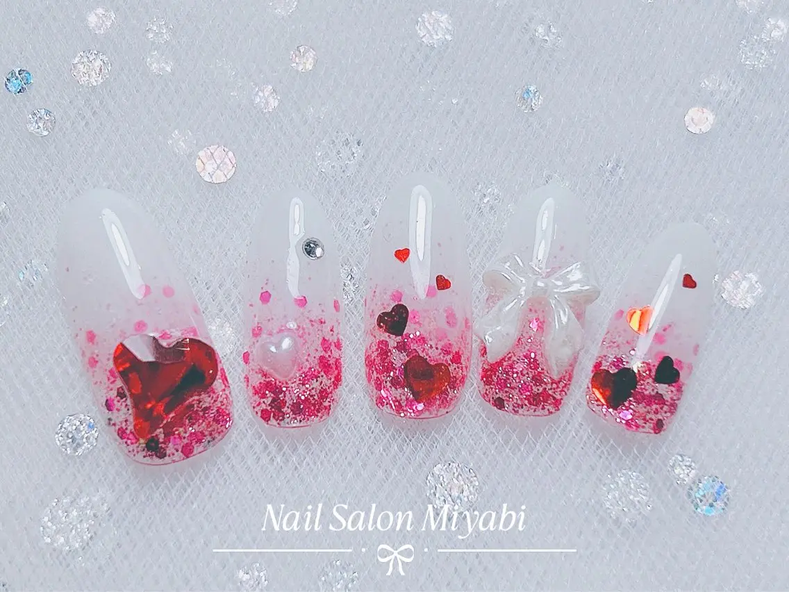 オフなし🌷サンプルフルアート【撮影モデル】の写真