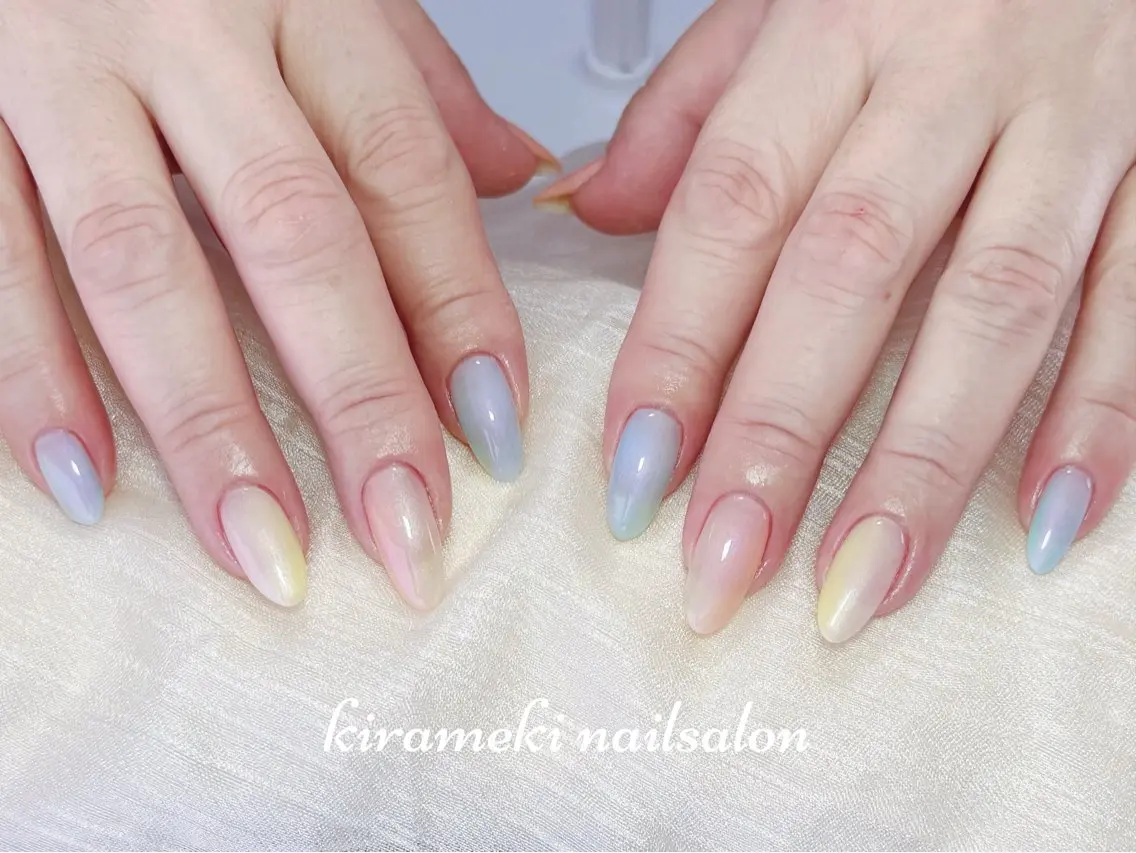 ミディアム ハンドネイル kirameki nail salonのネイルデザイン