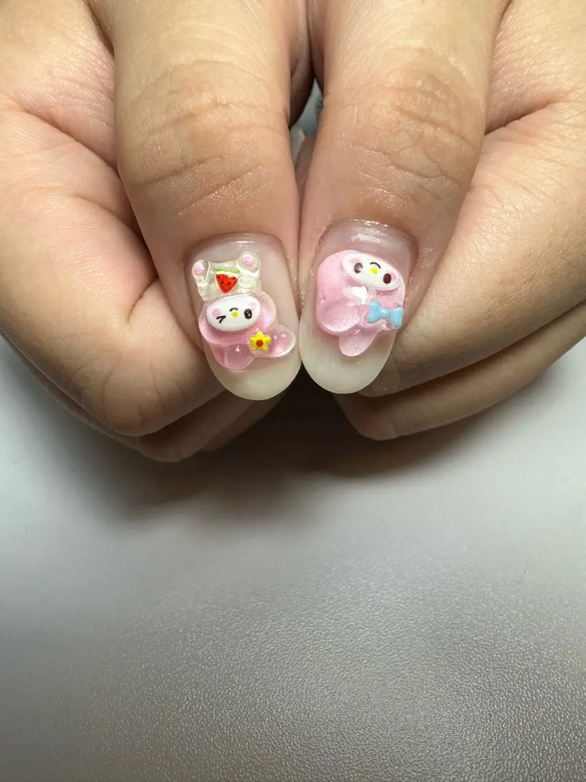 ミディアム shandy nailのネイルデザイン