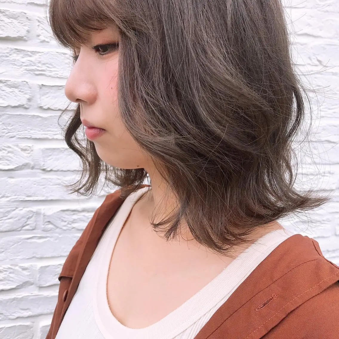 本日限定50%off価格‼️カット💓艶カラー💓トリートメント 髪のお悩みご相談下さいませ❤︎の写真