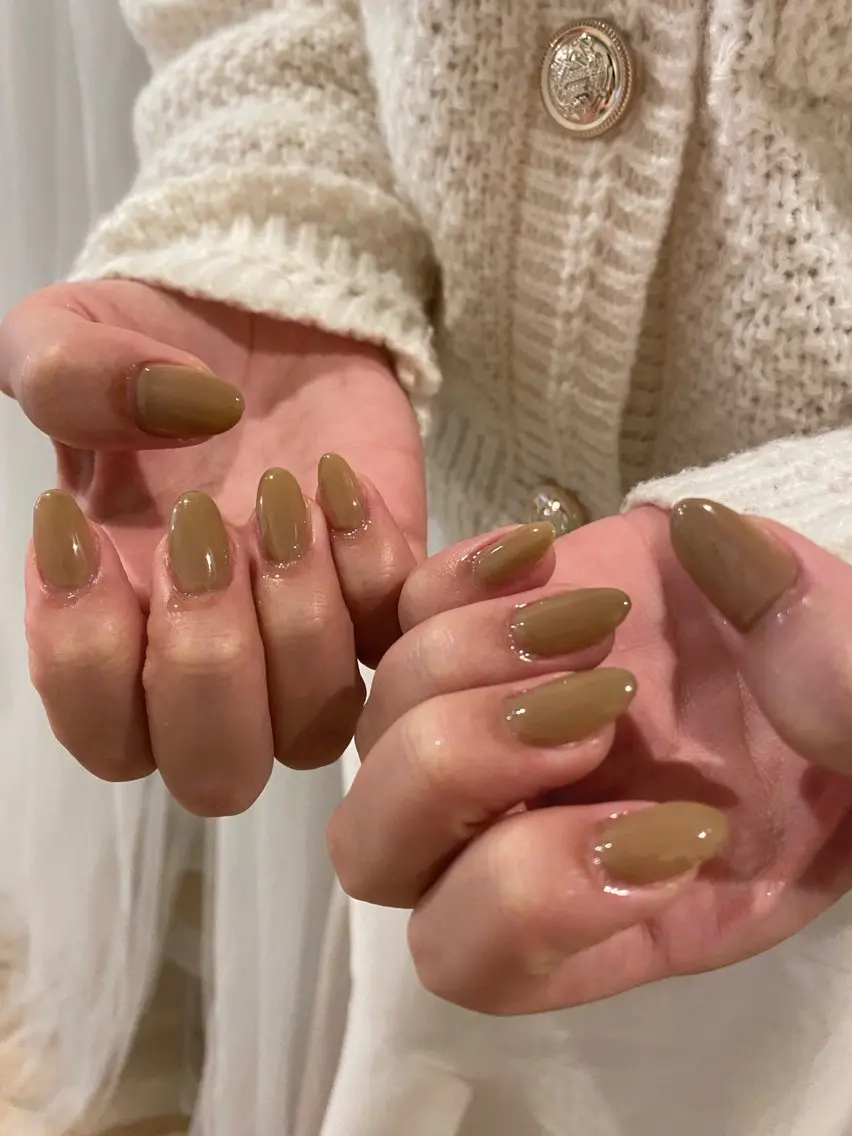 ネイル ハンドネイル nalunail harukaのネイルデザイン