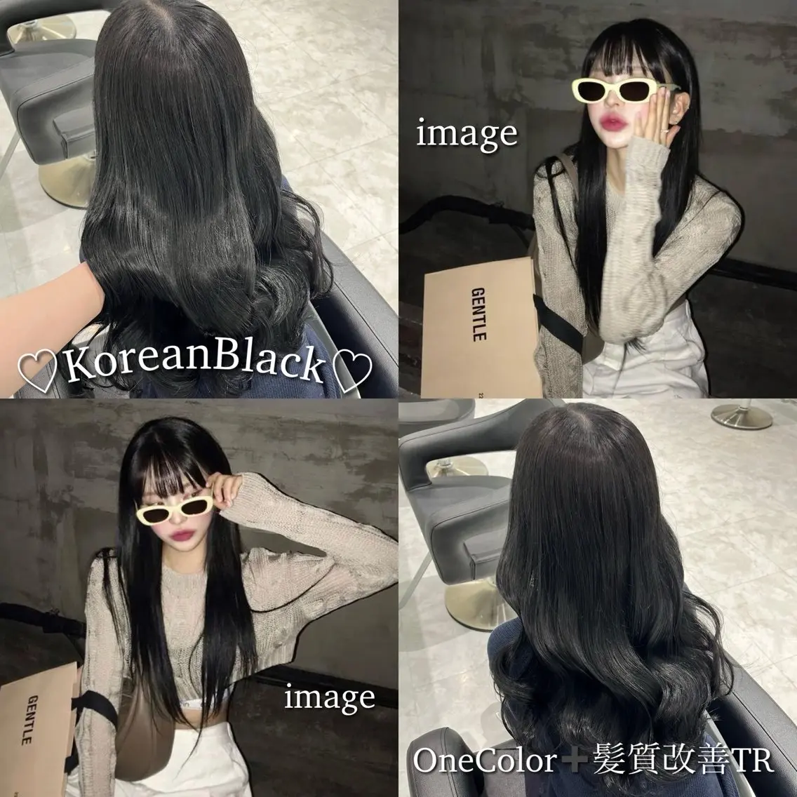 セミロング カラー 髪質改善 トリートメント カット ヘアカラー トリートメント ヘッドスパ ヘアセット ブリーチなし特化 美容師💖SAE💖のヘアスタイル