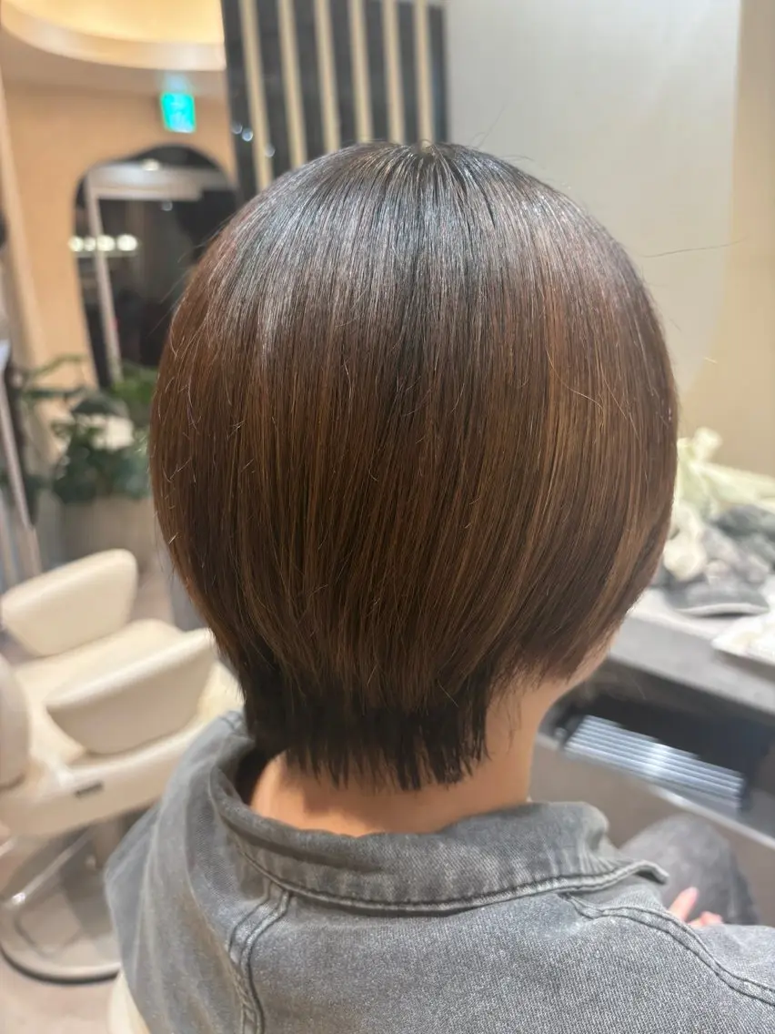 ショート トバ ショウゴのヘアスタイル