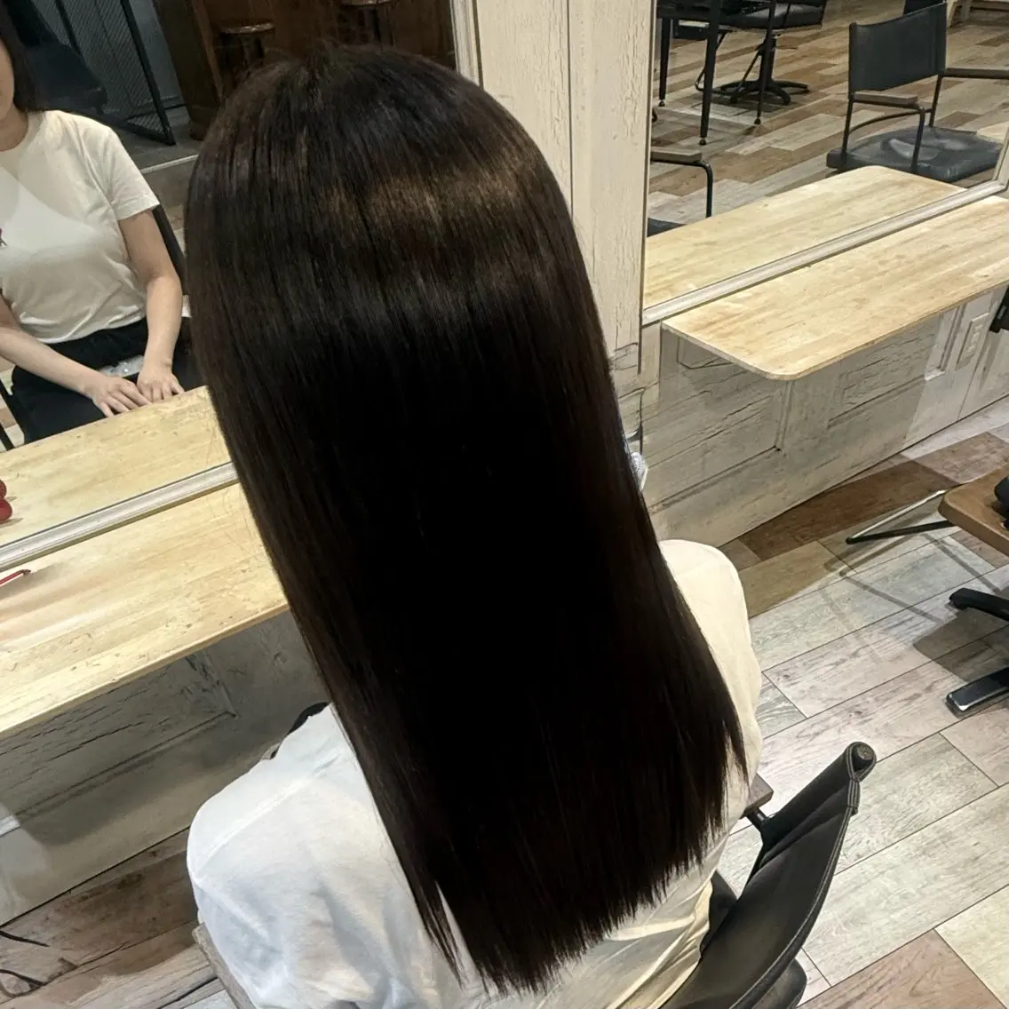 ロング レイヤーカット トリートメント トリートメント ゆうな🎀/池袋 /LOVELEYのヘアスタイル