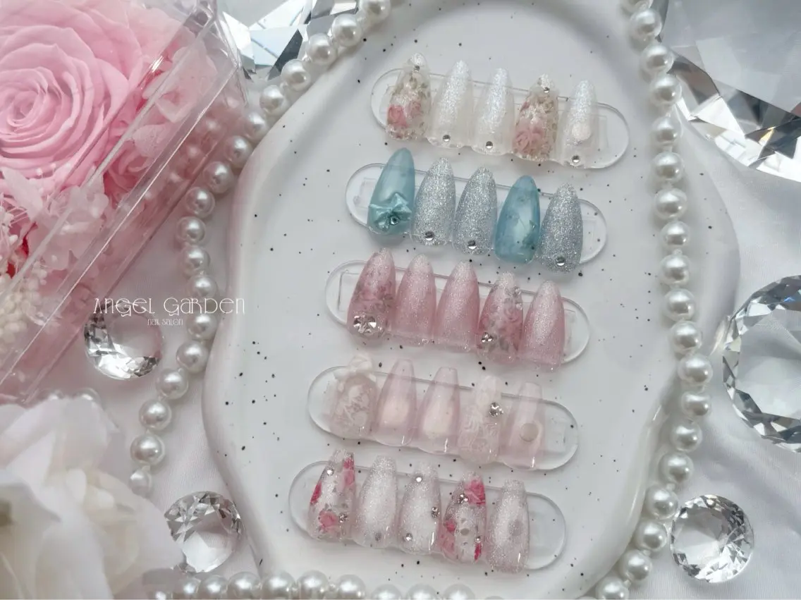 ネイル ハンドネイル Angel Garden 青山のネイルデザイン