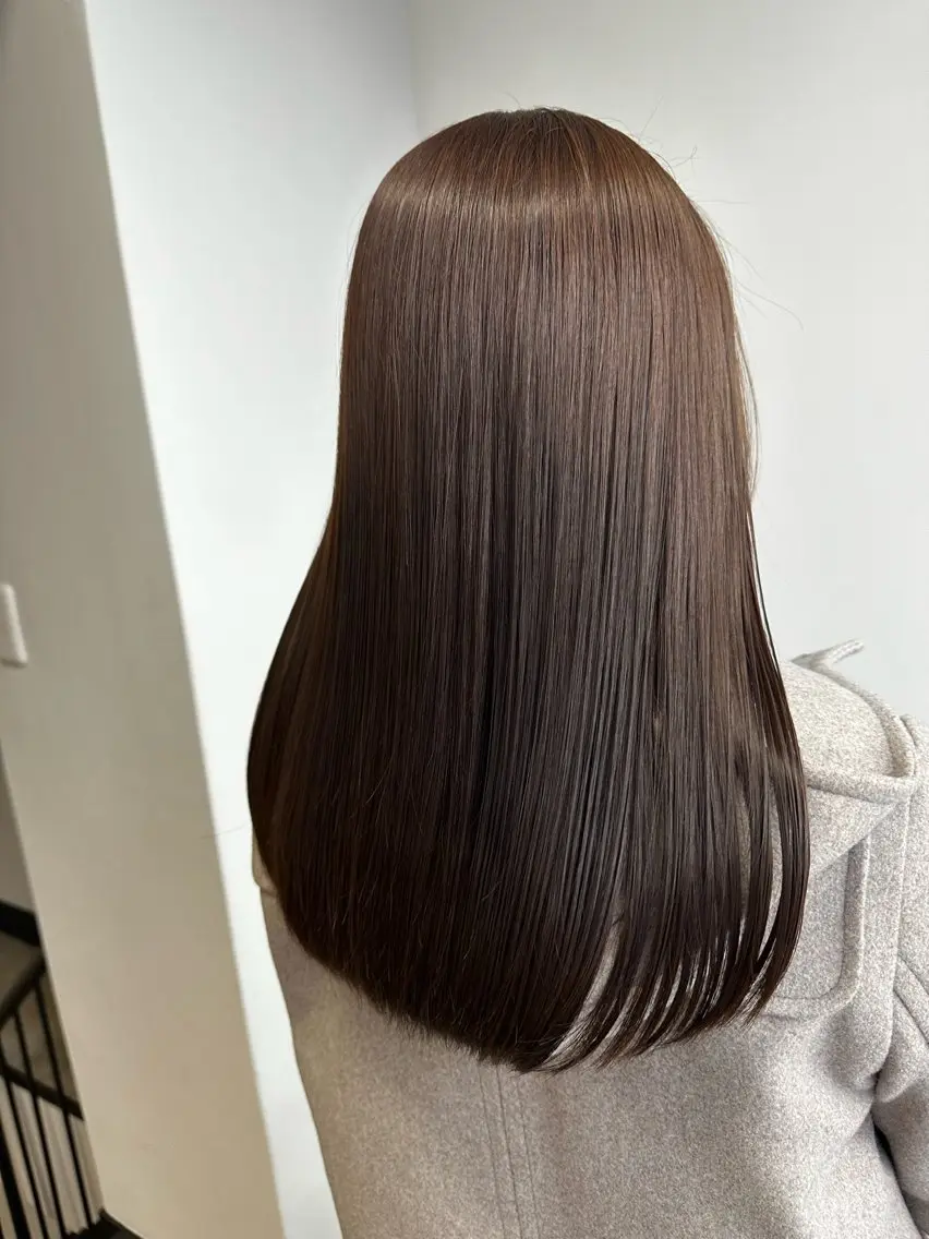 【トータルケアコース】カット+カラー+極上ヘッドスパ（15分）+5stepシステムトリートメントの写真