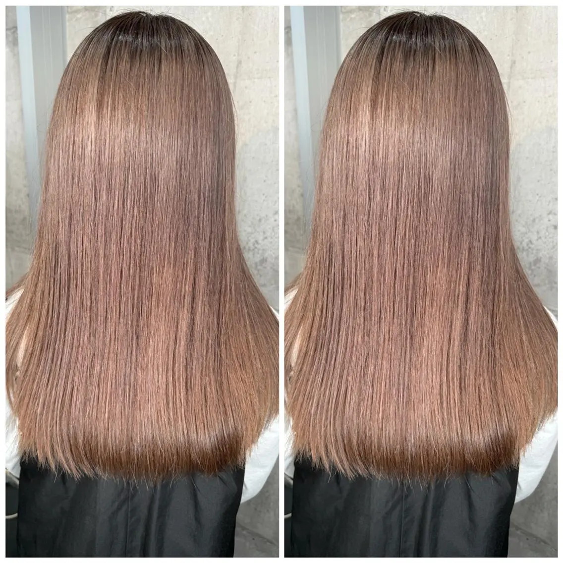 ミディアム カラー トリートメント ヘアカラー トリートメント Crystal 船橋のヘアスタイル