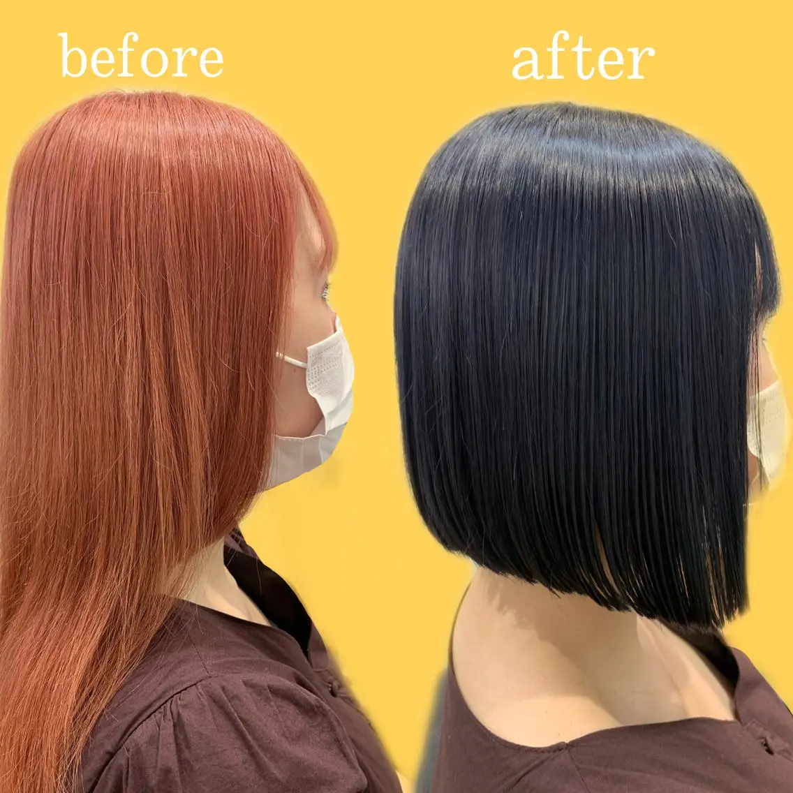 ショート カラー 透明感カラー 🫧 みゆ🫧のヘアスタイル