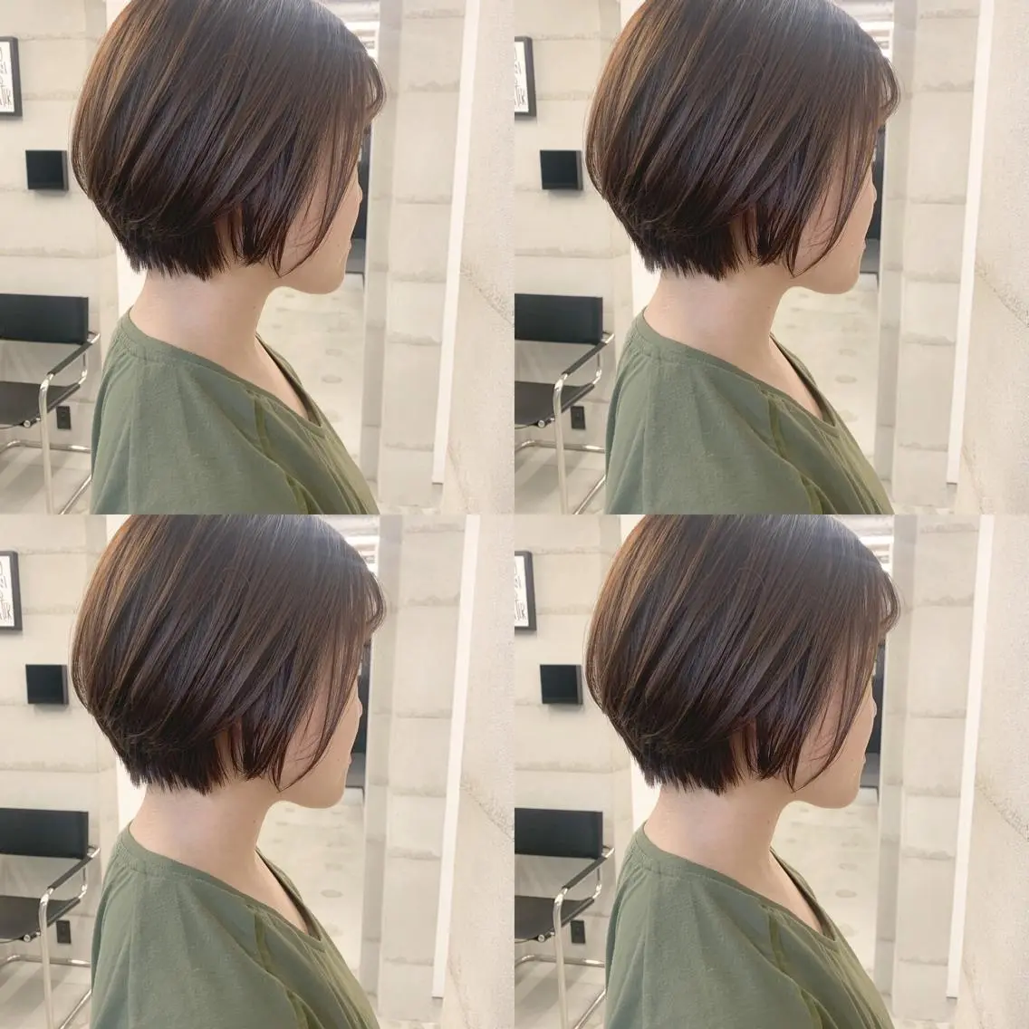 ショート カラー 透明感カラー/縮毛 矯正/YUKAのヘアスタイル