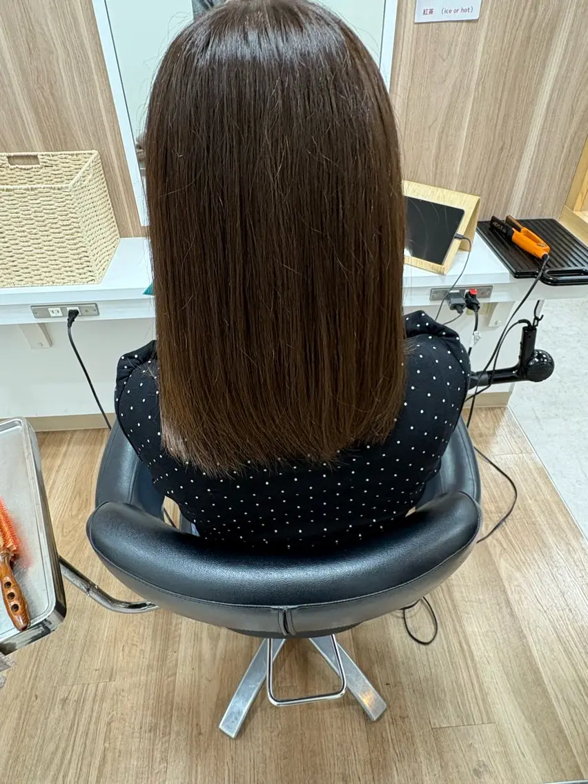 セミロング ヘアカラー QUATRO本店 しゅうへいのヘアスタイル