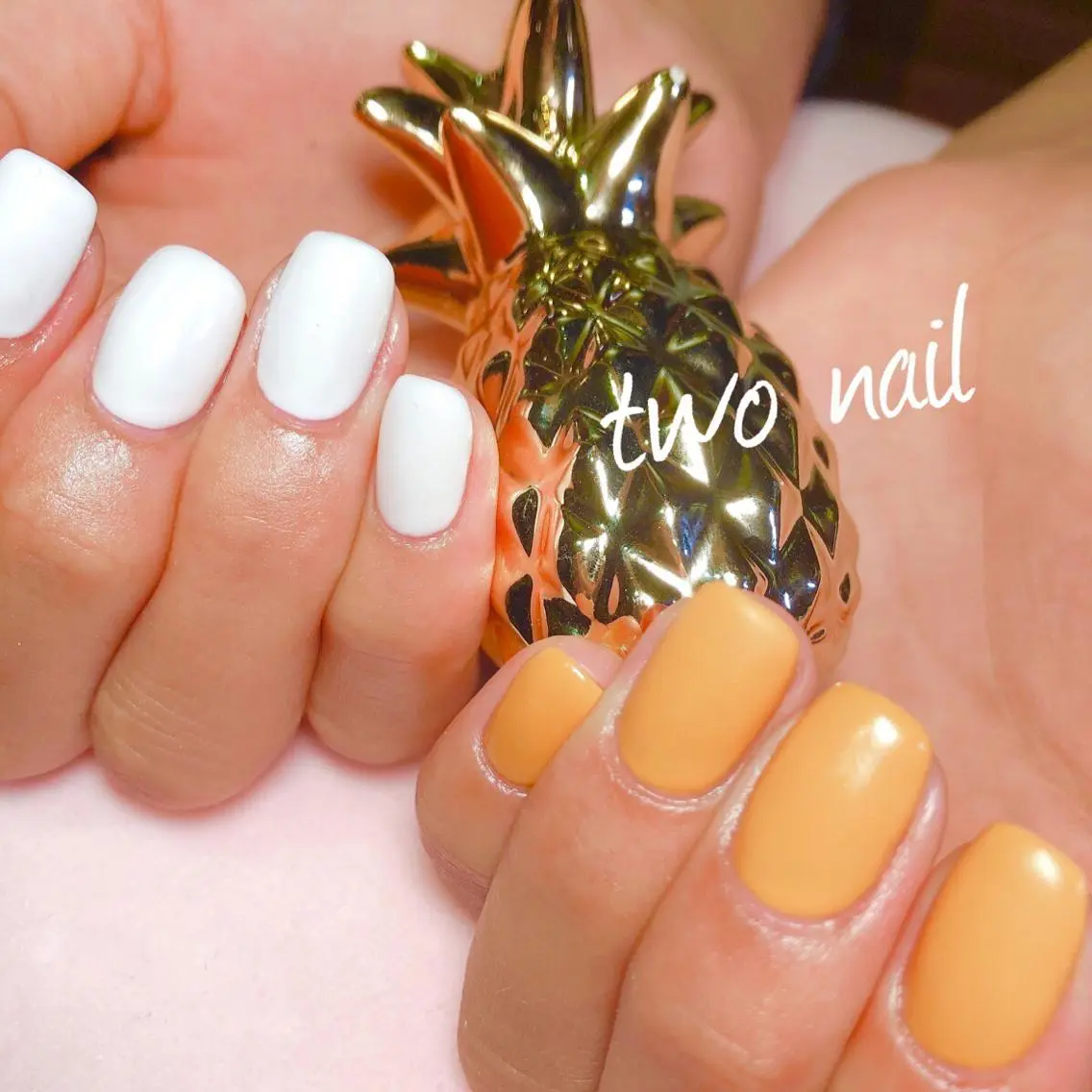 ネイル マットネイル two nailのネイルデザイン