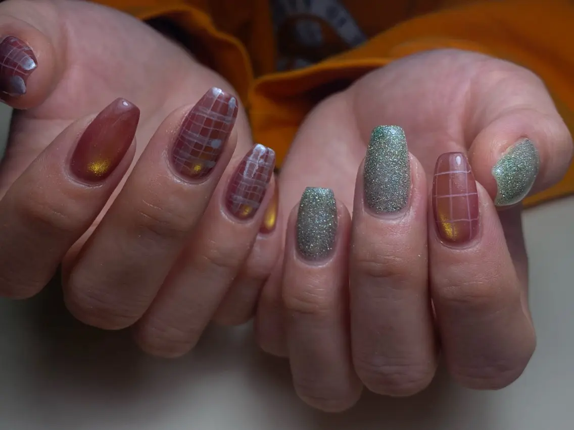 ネイル ハンドネイル atelier moamのネイルデザイン