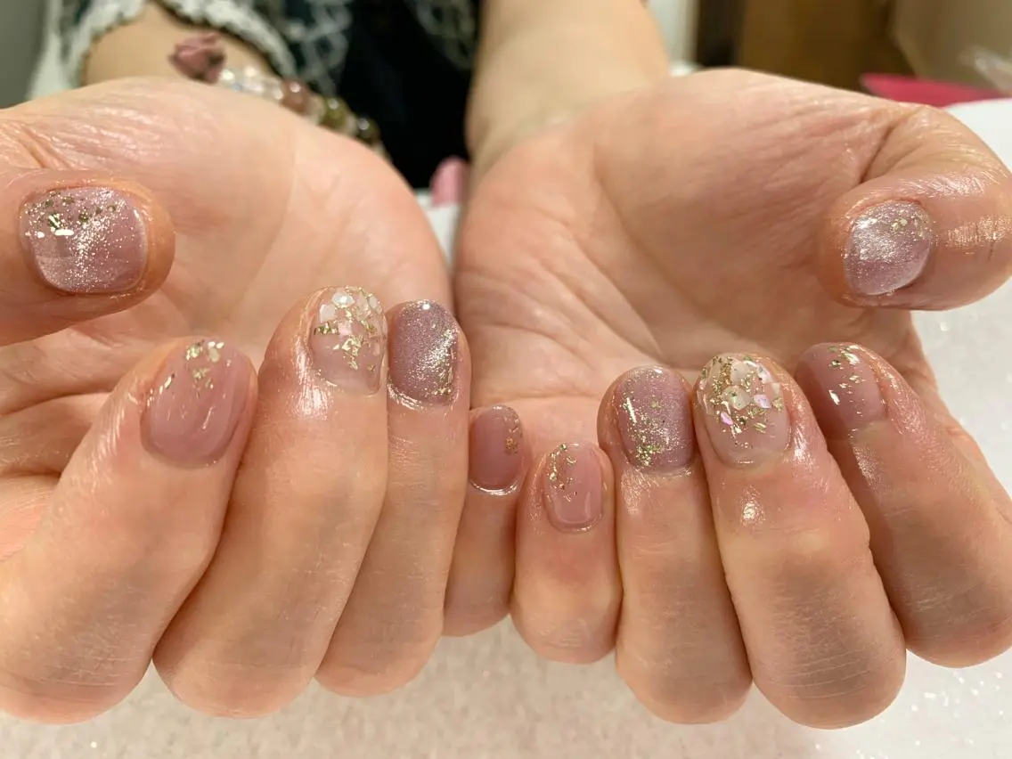 ネイル ハンドネイル 手塚 里奈のネイルデザイン