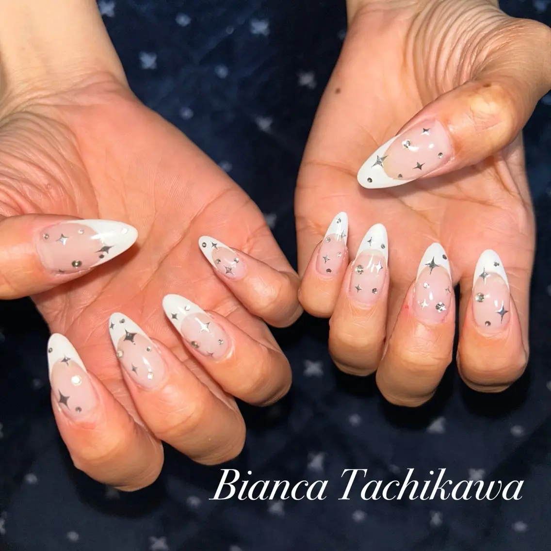 ネイル ハンドネイル Bianca 立川店 小川のネイルデザイン