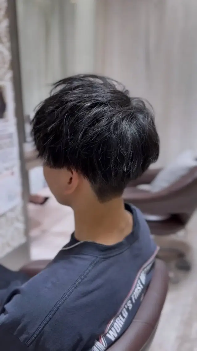 メンズ 國武 汐那のヘアスタイル