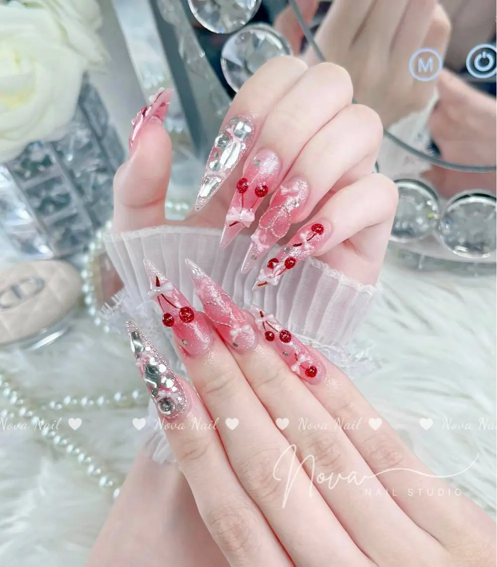 ネイル ハンドネイル ハンドケア Kitty Nail Novaのネイルデザイン
