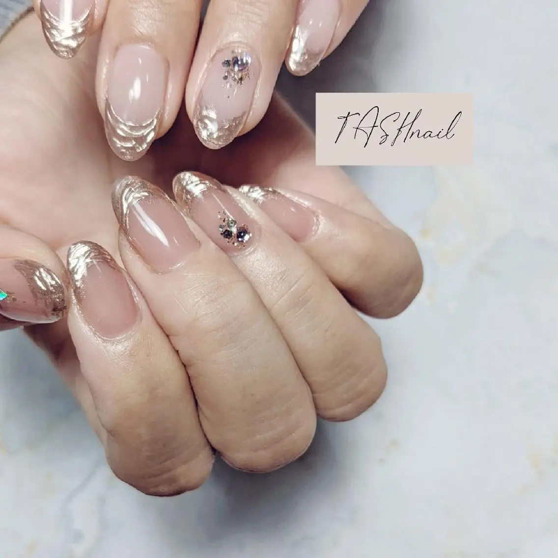 ネイル TASH nailのネイルデザイン