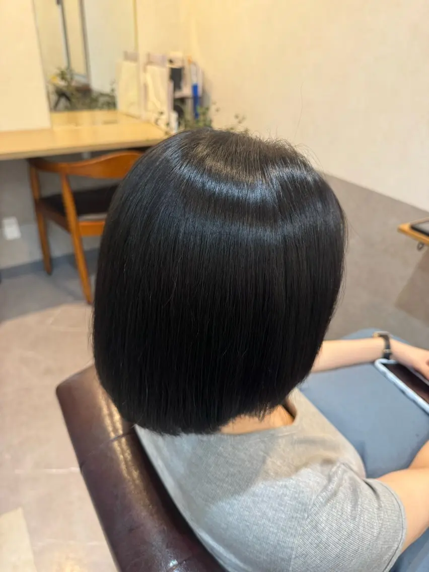 ショート ヘアカラー 🫧髪質改善🫧/ ひじりなり🍏のヘアスタイル
