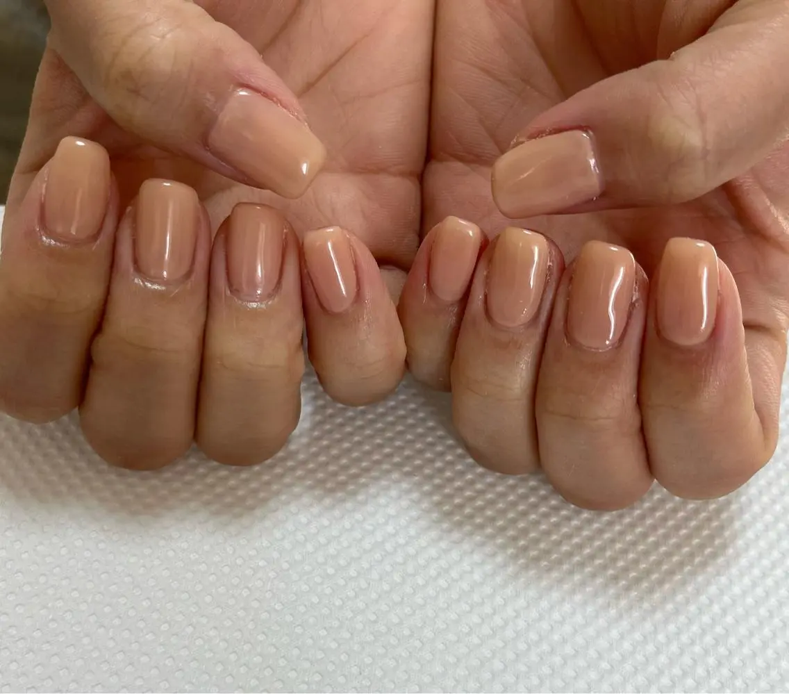 ネイル シンプルネイル nail M&Tのネイルデザイン