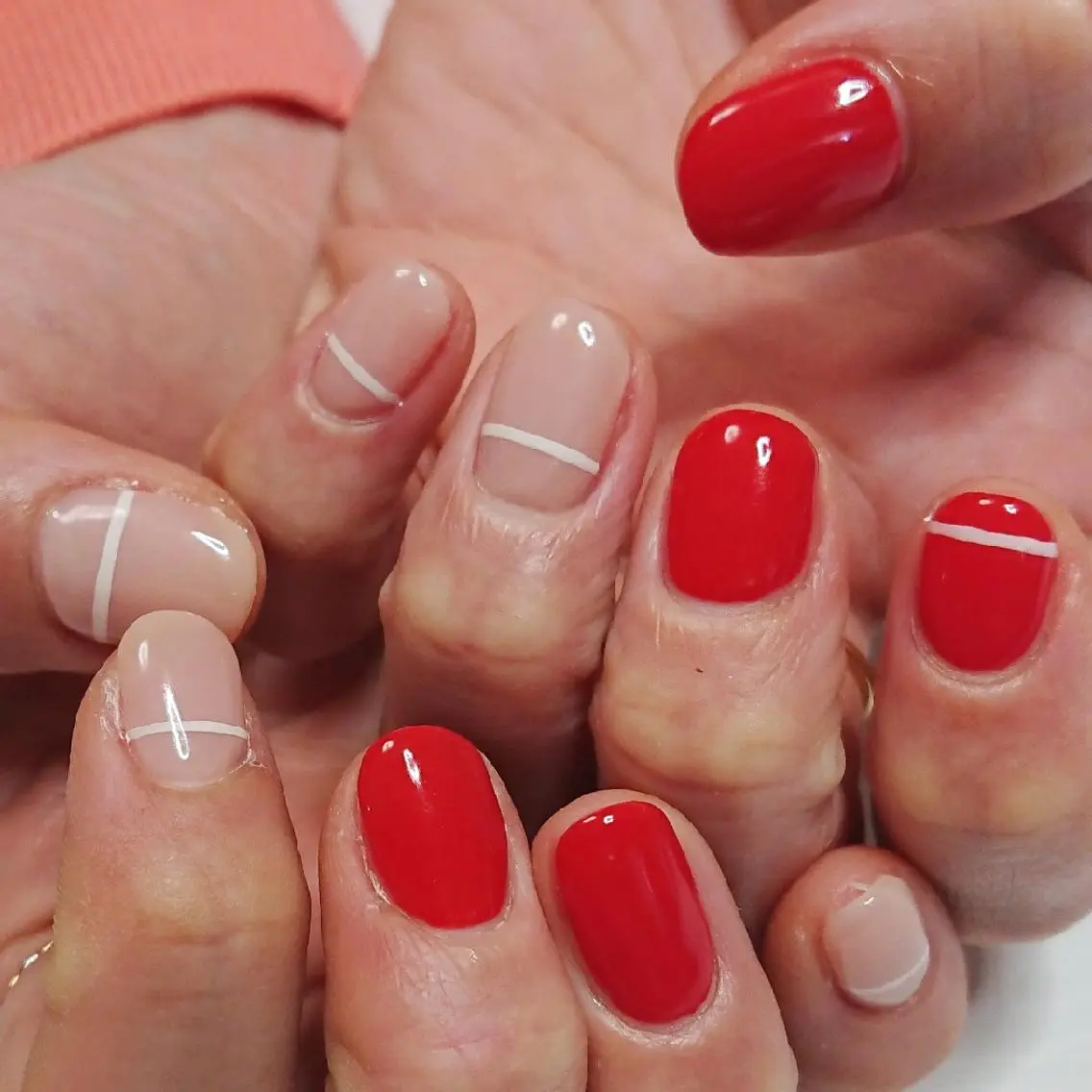 ネイル ショートネイル ハンドネイル Lilith Nailのネイルデザイン