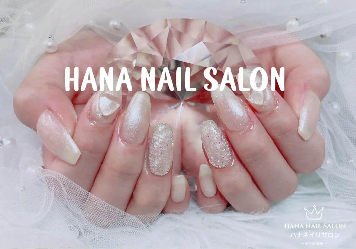 ネイル HANA ART NAIL SALONのネイルデザイン
