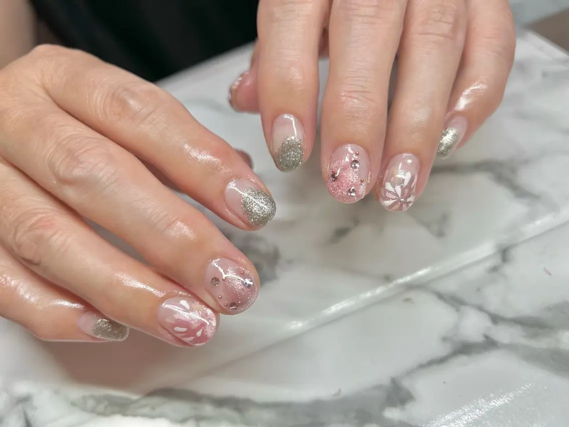 ネイル k.nail #ksmのネイルデザイン