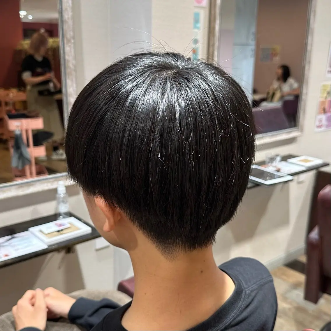 メンズ カット 柔らかいbeige ¦韓国¦🩰マユ🩰のヘアスタイル