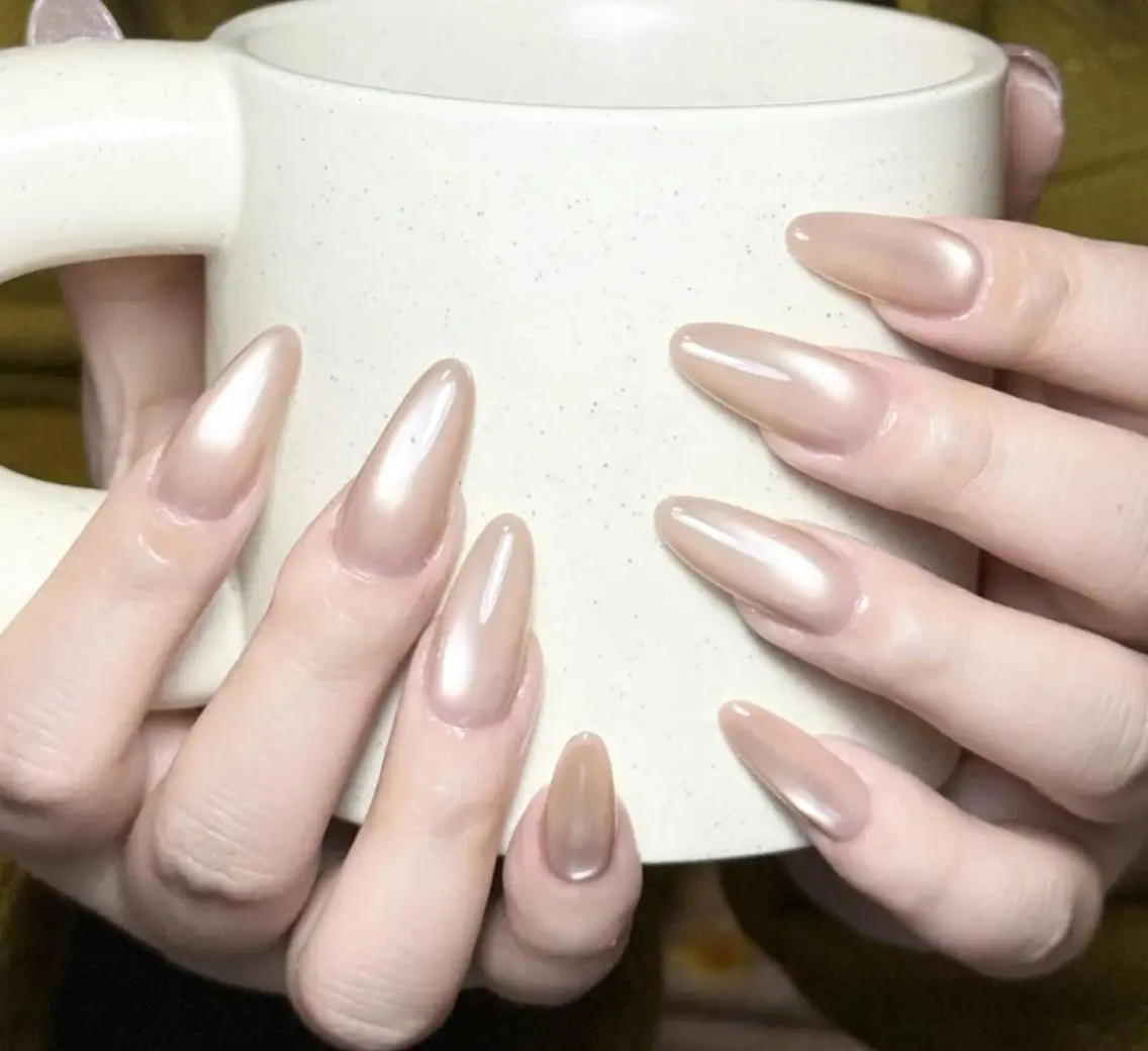 ネイル ハンドネイル ハンドケア 🍑 momo_nailのネイルデザイン
