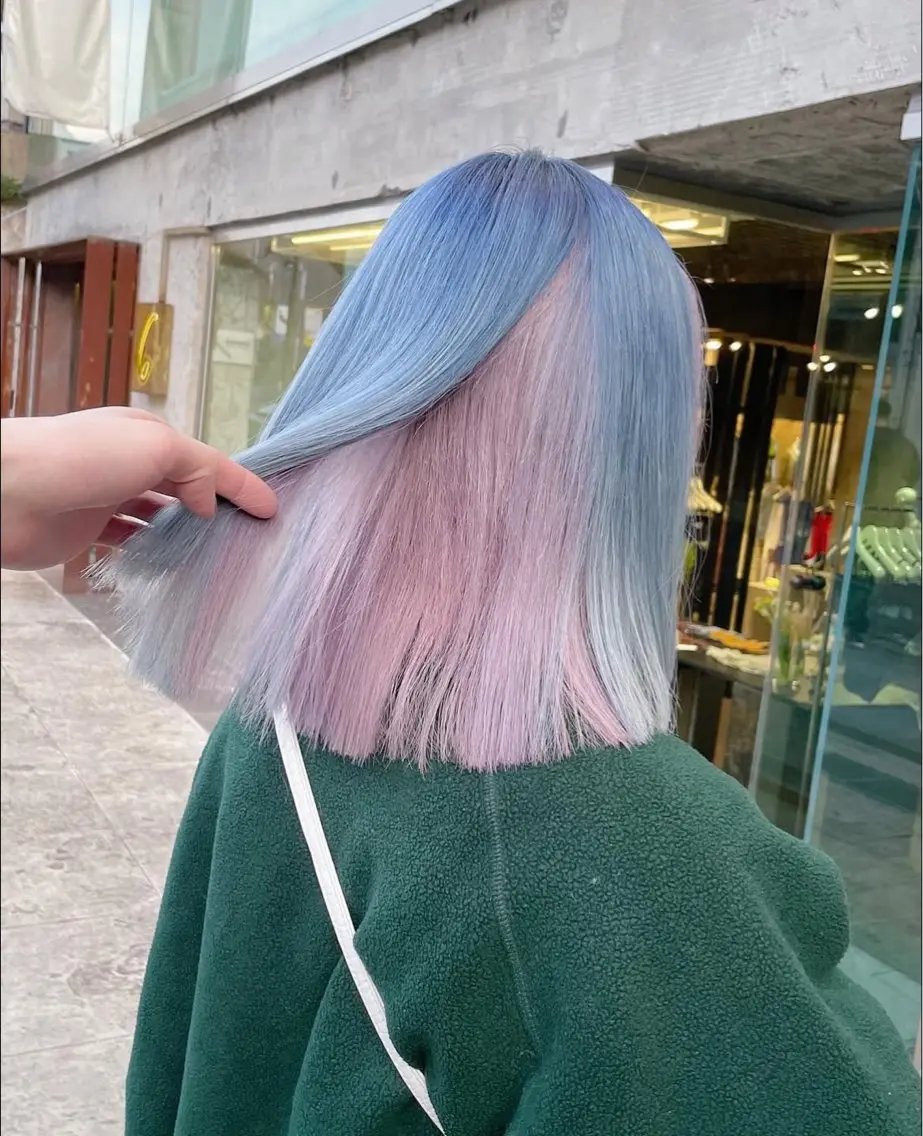 カラー 🩷アニメカラー🩵 mihoのヘアスタイル