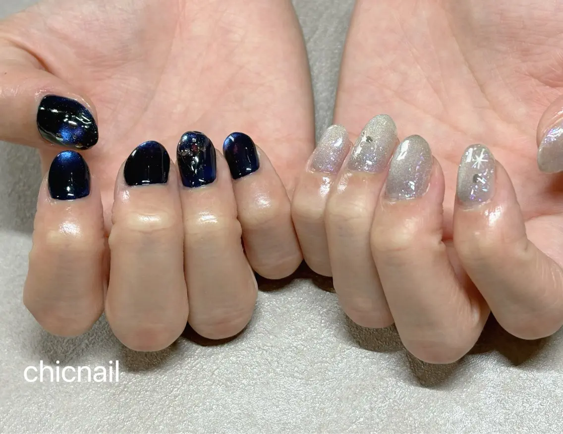ネイル ハンドネイル chic nailのネイルデザイン