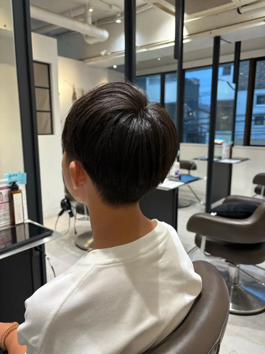 ショート メンズ RUKA /メンズパーマのヘアスタイル