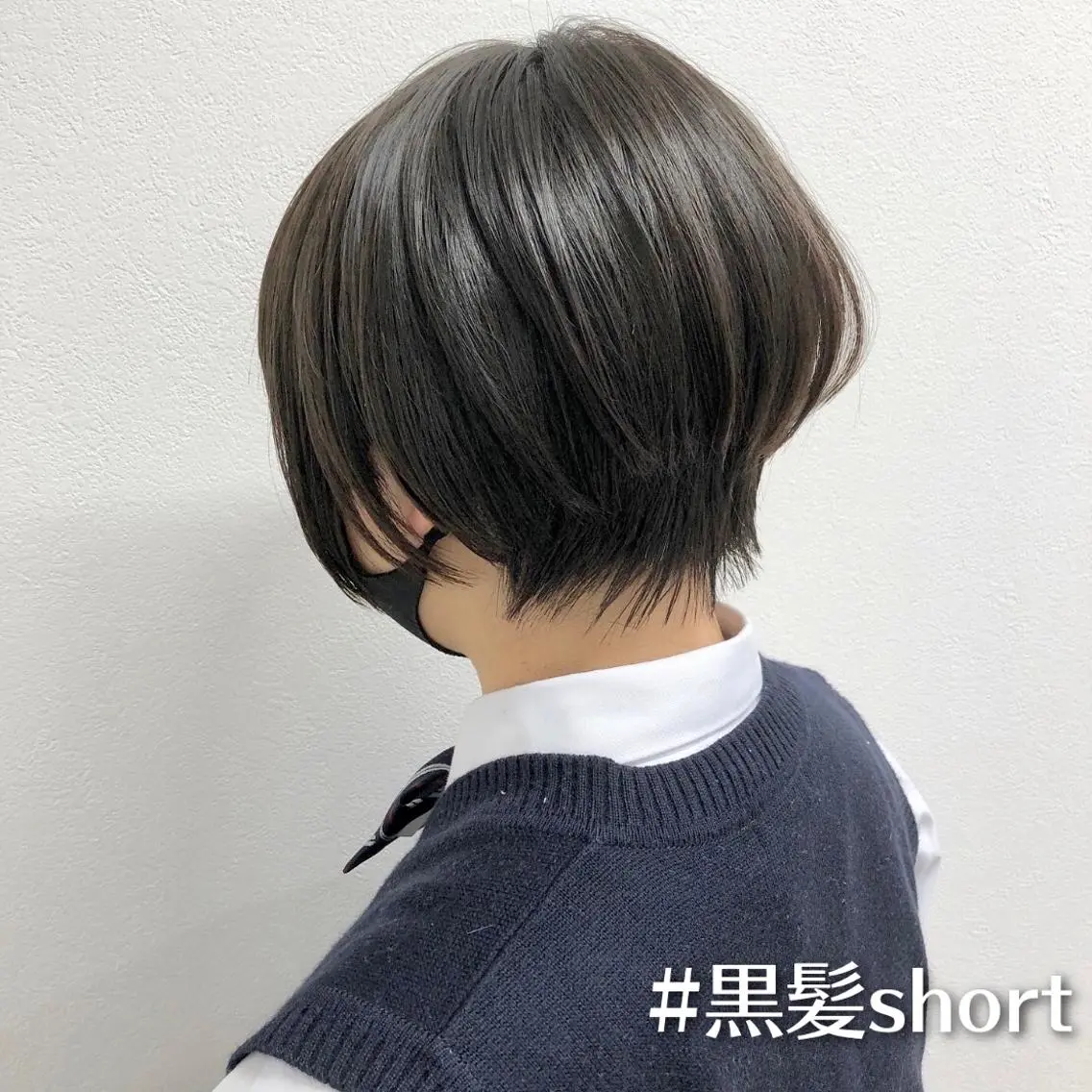 ショート カット 四ッ家 裕【店長】のヘアスタイル