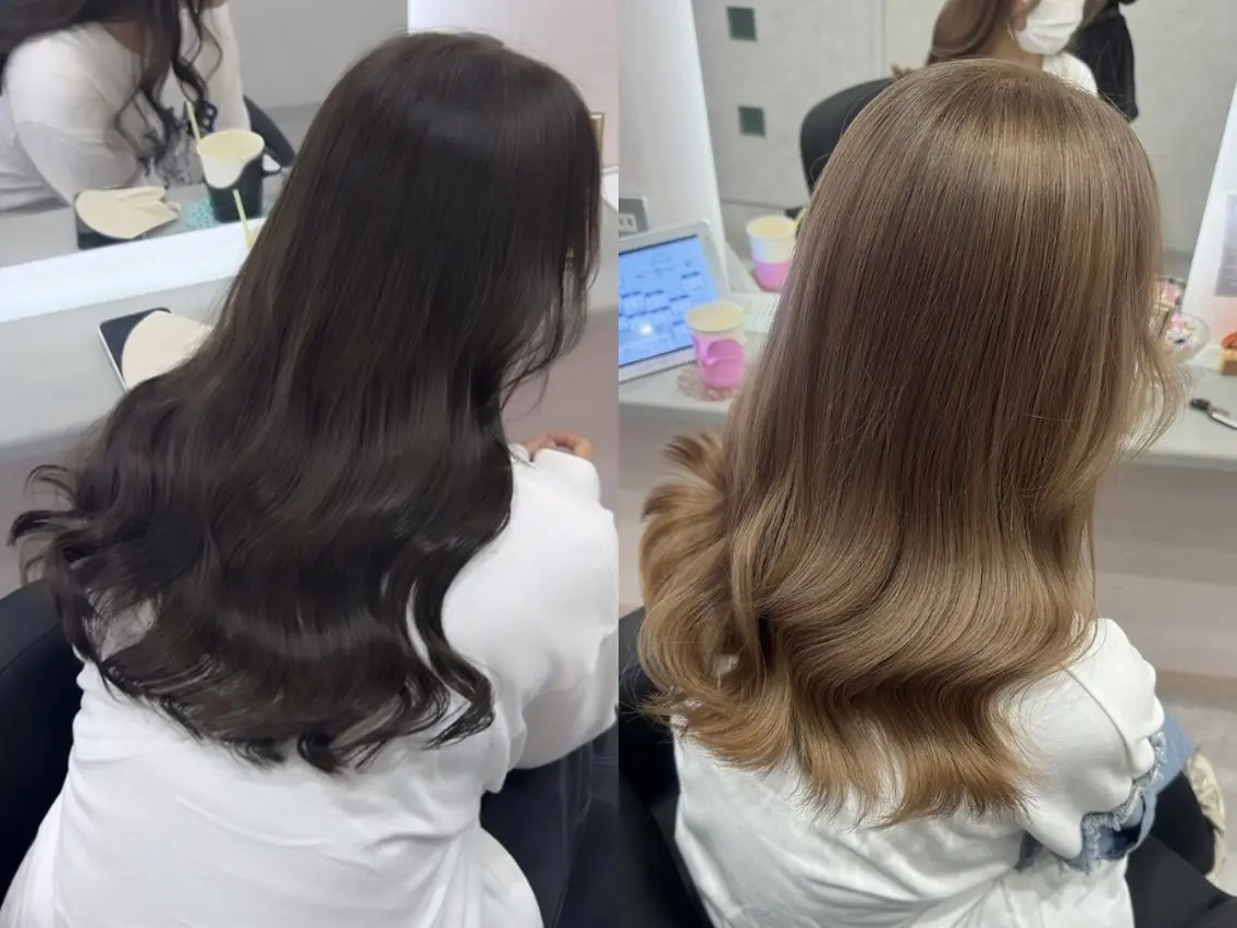 「営業後限定！🧚‍♀️」レディースカット✂️➕ワンカラー➕リンゲージトリートメント！💕✨️の写真