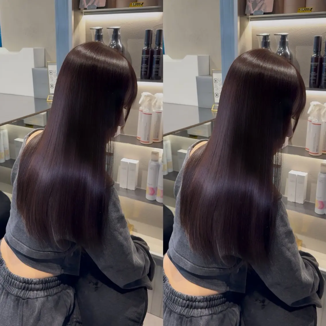 ロング カラー 透明感カラー 髪質改善 韓国風ヘア 似合わせカット トリートメント カット ヘアカラー 縮毛矯正 トリートメント 新宿/髪質改善支持率 No.1💍yasuのヘアスタイル
