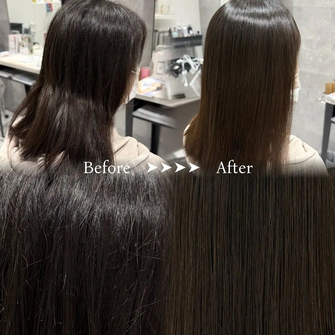 パーマ Grow by NYNY 久野 結生のヘアスタイル