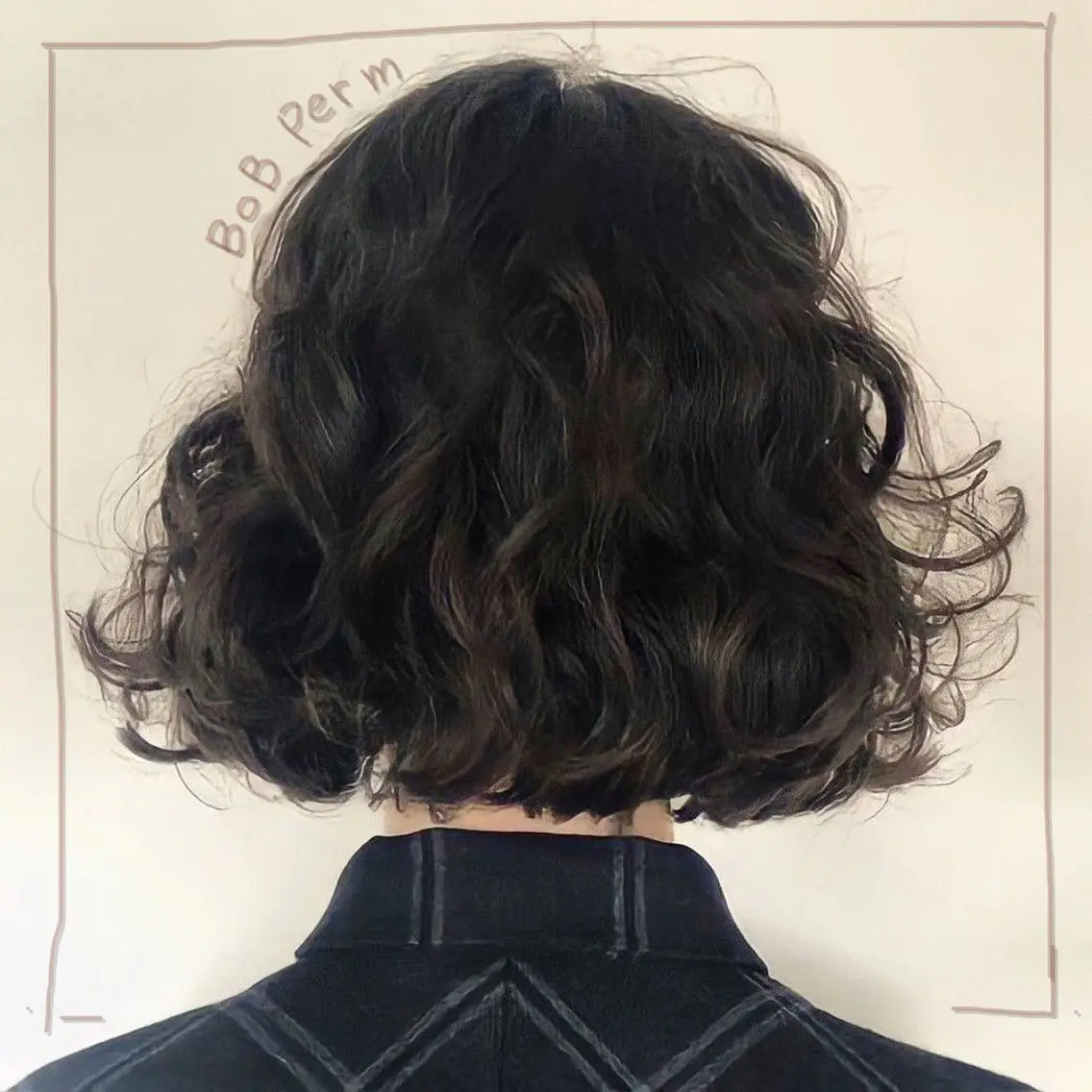 ミディアム カラー パーマ カット パーマ 表参道🌿赤み消し カラー/チナツのヘアスタイル