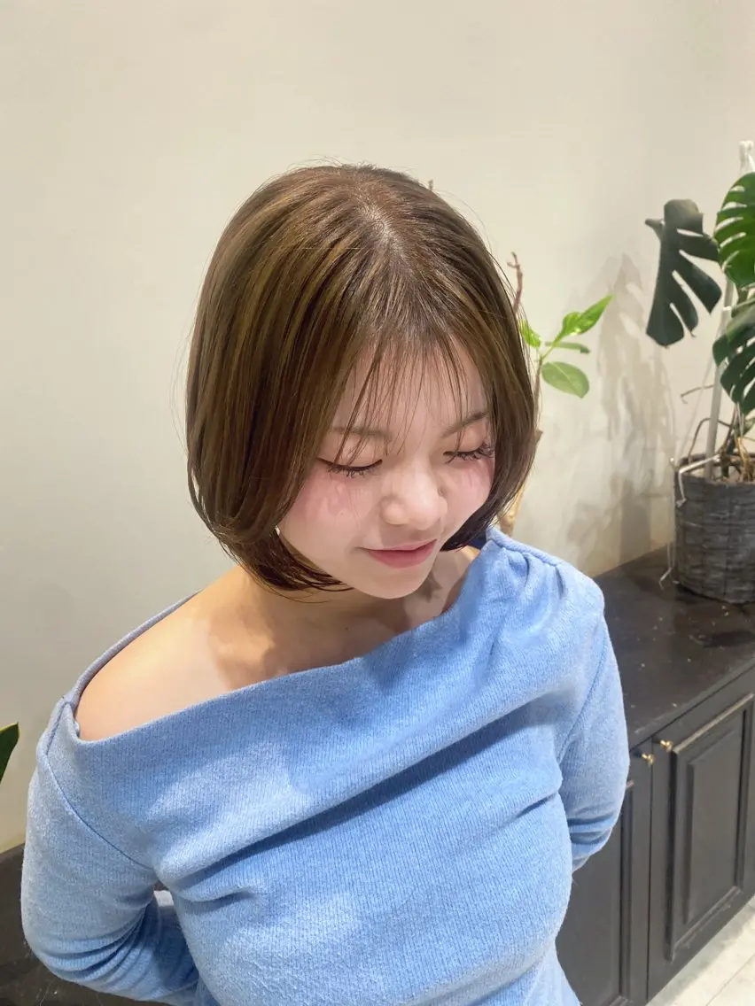 ショート 永田 幸枝のヘアスタイル