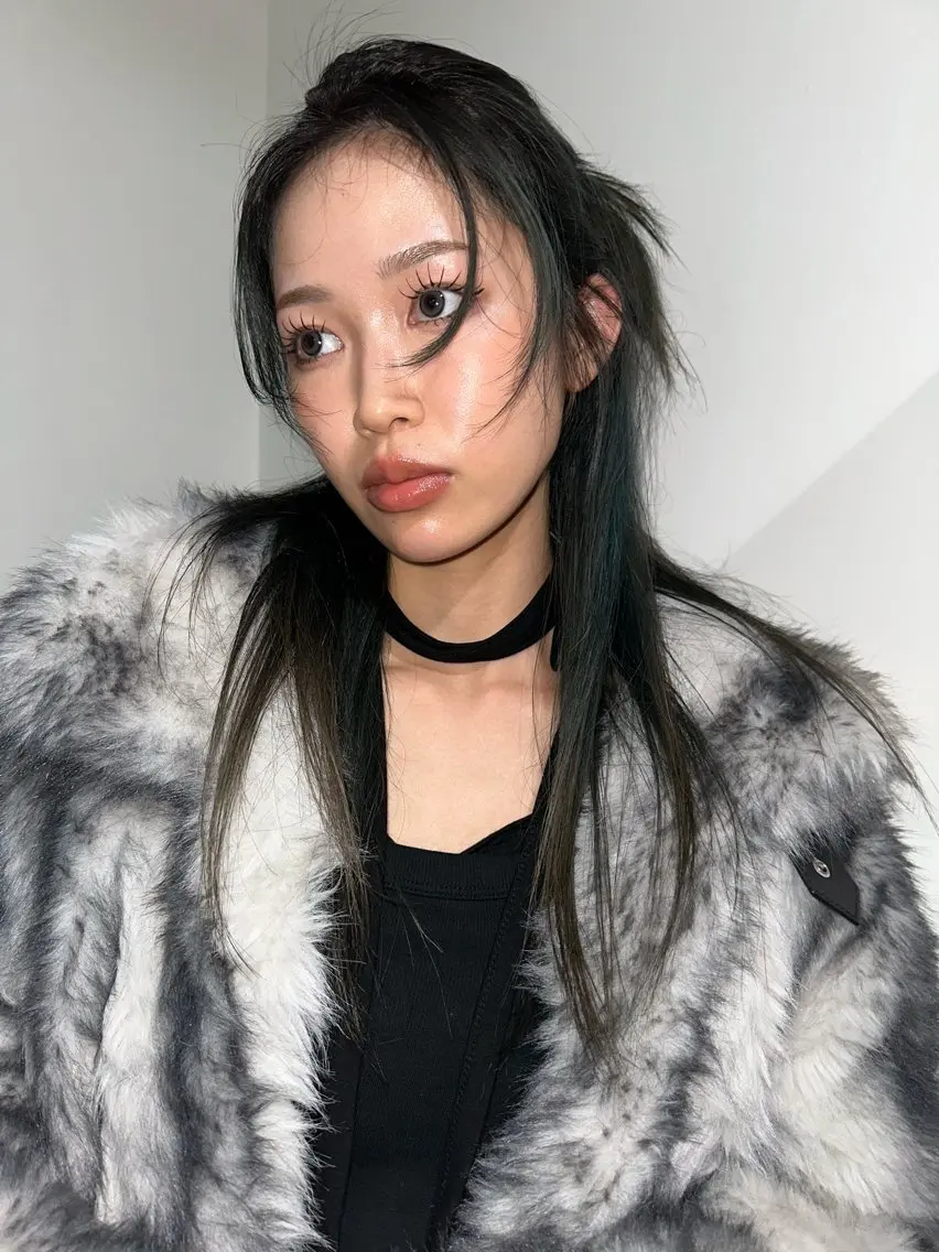 🖤U24 学割🖤カット+olaplexケアカラー+2STEPトリートメント ¥8800の写真