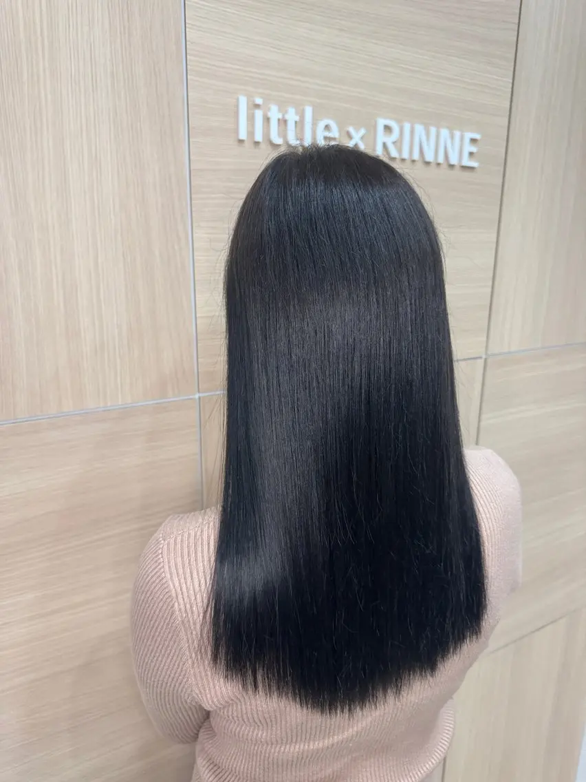 カラー ヘアカラー トリートメント 透明感カラー🖤/ 髪質改善/りょうすけのヘアスタイル