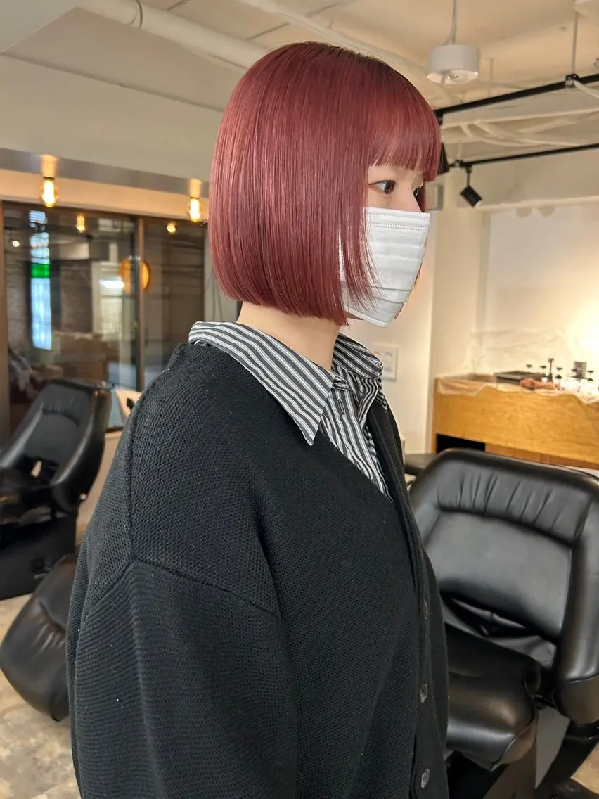 ショート ショート ・ボブ ／もえまる🌻のヘアスタイル