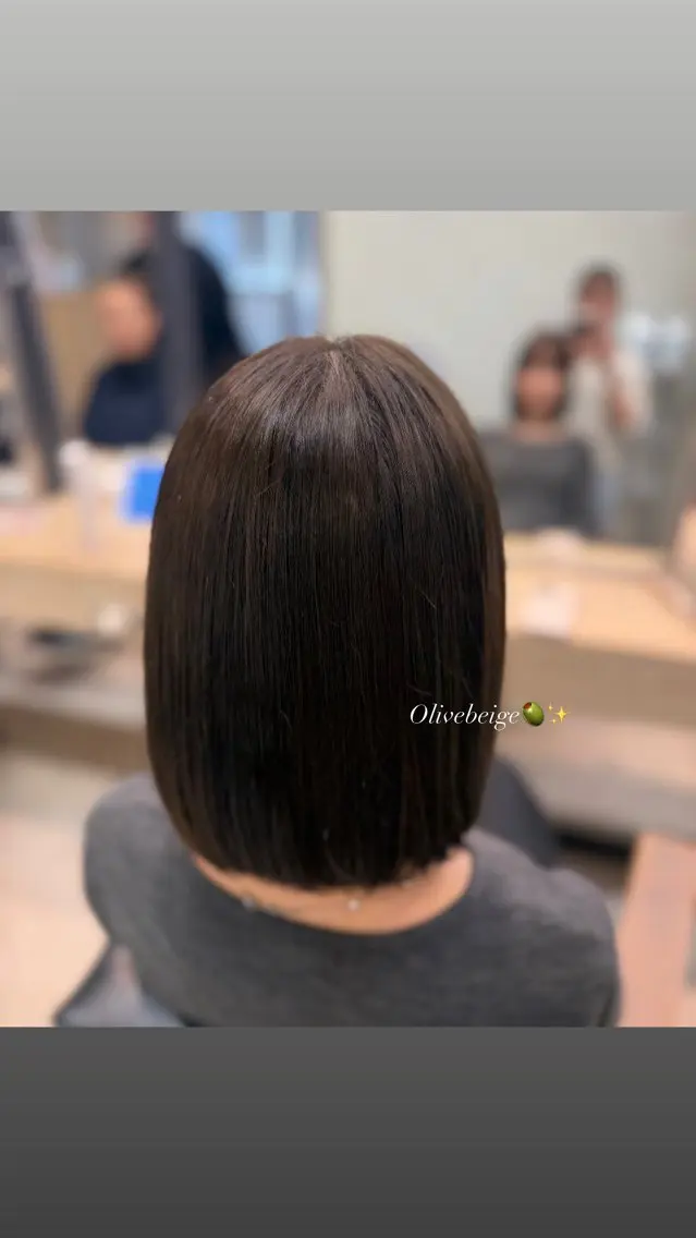 ショート ヘアカラー 暖色カラー/ベージュ ヘアアレンジ/あやかのヘアスタイル