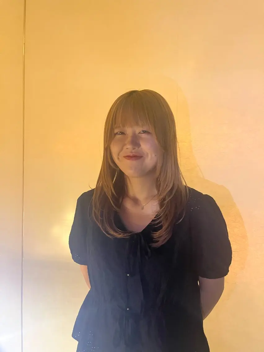 セミロング レイヤーカット SATO KUREA ✨のヘアスタイル